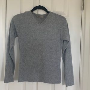 Chevignon v neck top, size L